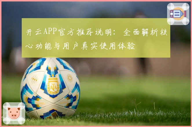 开云APP官方推荐说明：全面解析核心功能与用户真实使用体验