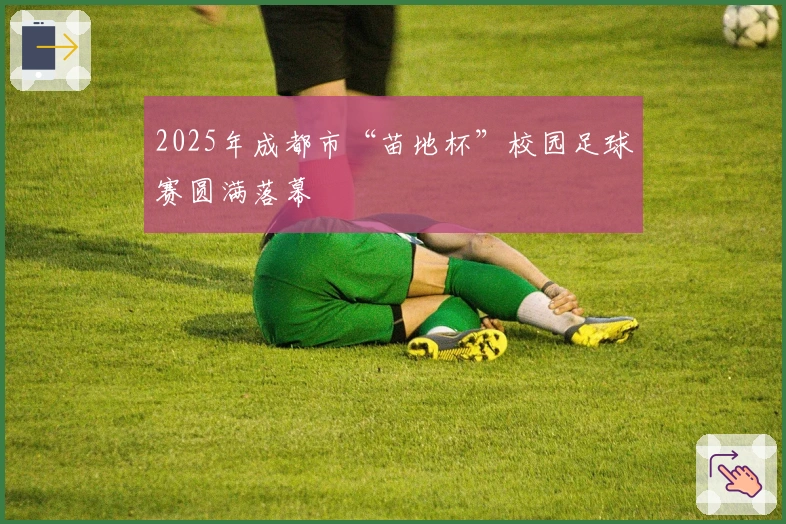 2025年成都市“苗地杯”校园足球赛圆满落幕
